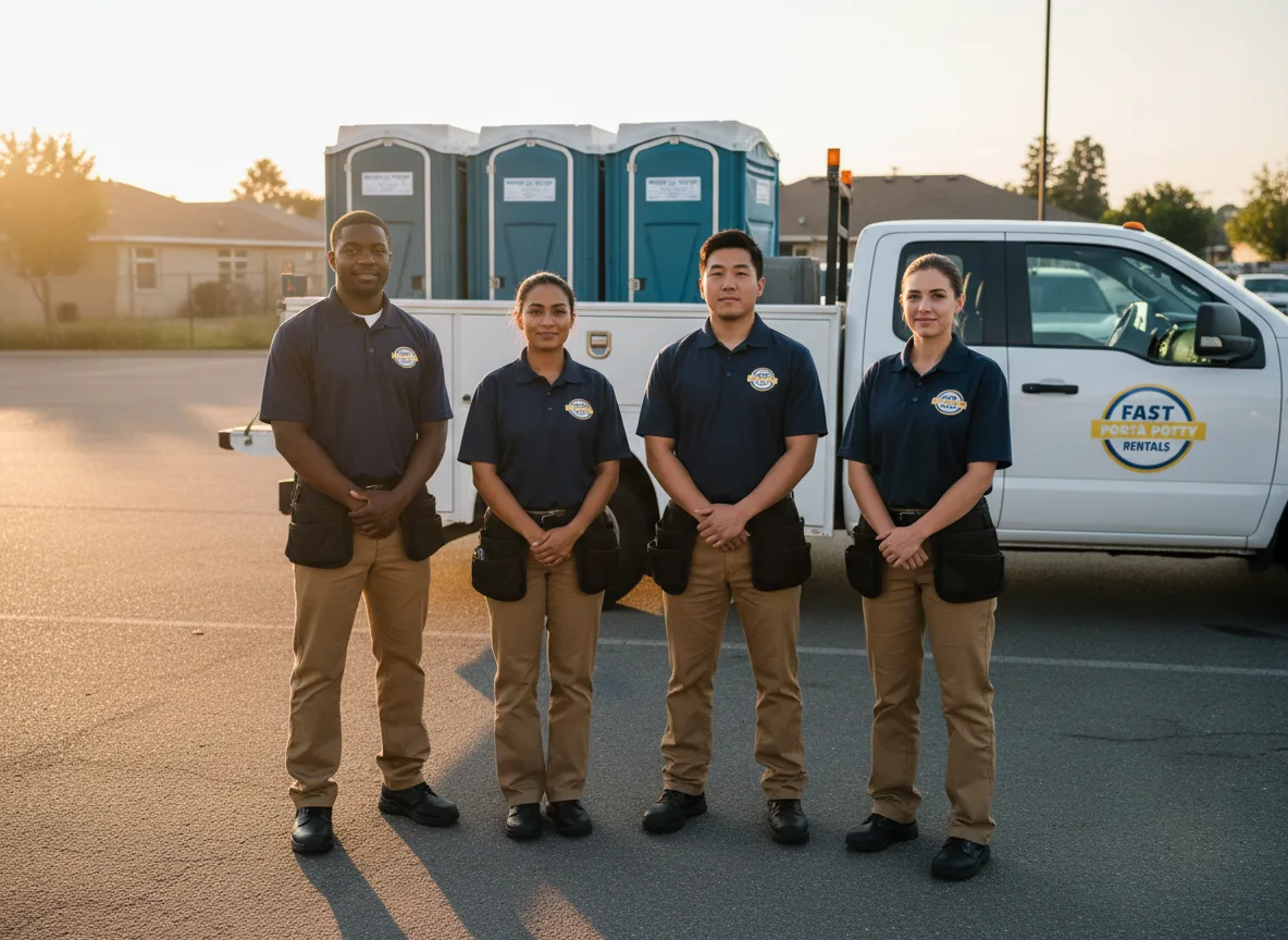Standard Porta Potty Rentals company in Middleburg, VA